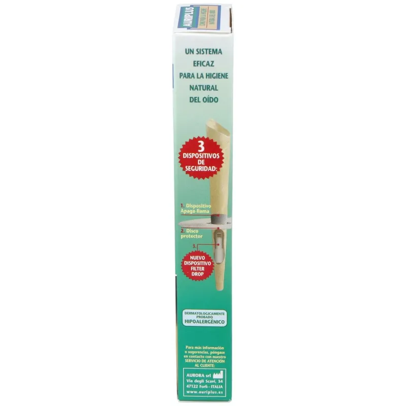 Auriplus cono para higiene natural del oído 2uds | Farmacia Barata