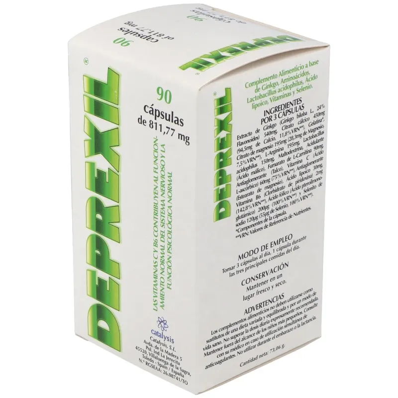 Catalysis deprexil 600mg 90caps | Farmacia Barata Catalysis deprexil 600mg 90caps | Farmacia Barata
