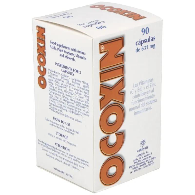 Catalysis ocoxin 90caps | Farmacia Barata