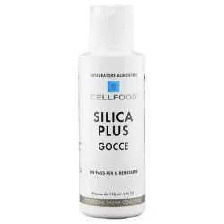 Cell food silica plus 118ml.