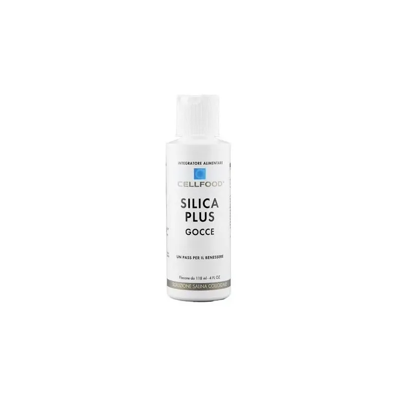 Cell food silica plus 118ml. | Farmacia Barata