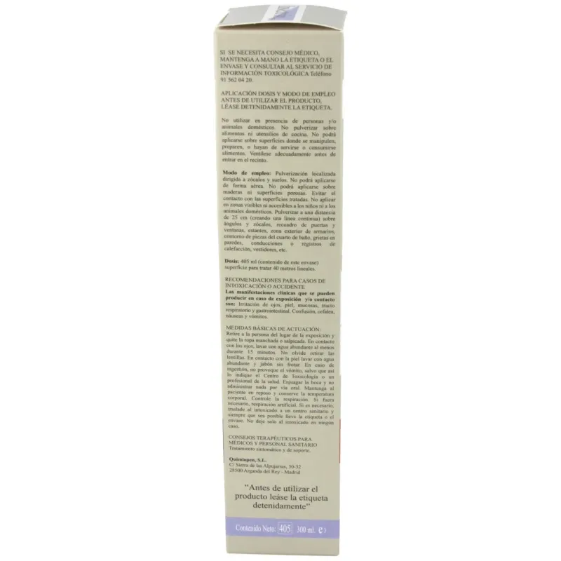Insectron (contra insectos arrastrantes) 300ml. | Farmacia Barata