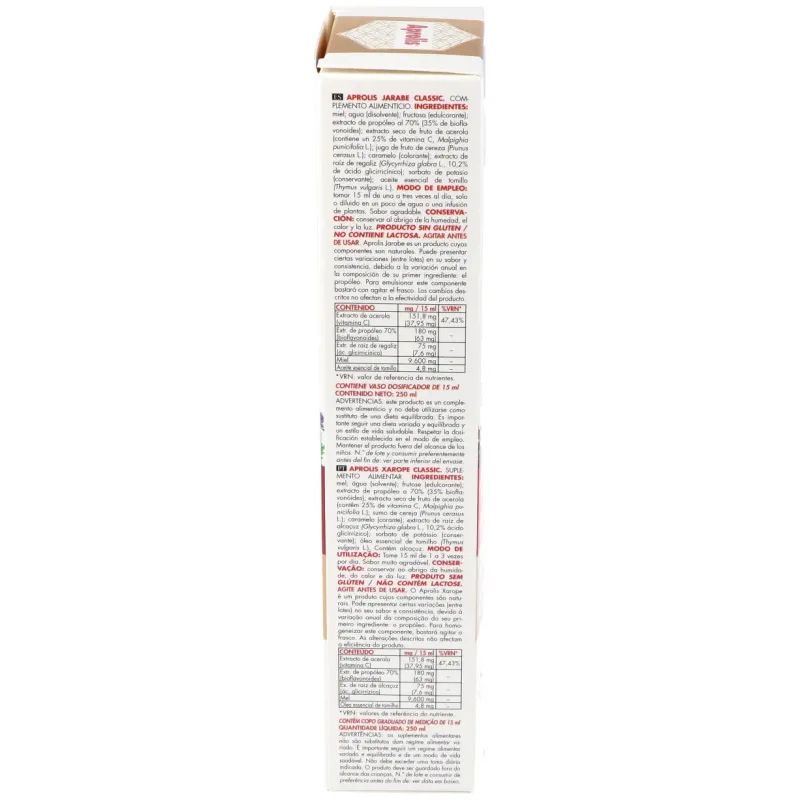 Aprolis jarabe 250ml | Farmacia Barata Aprolis jarabe 250ml | Farmacia Barata