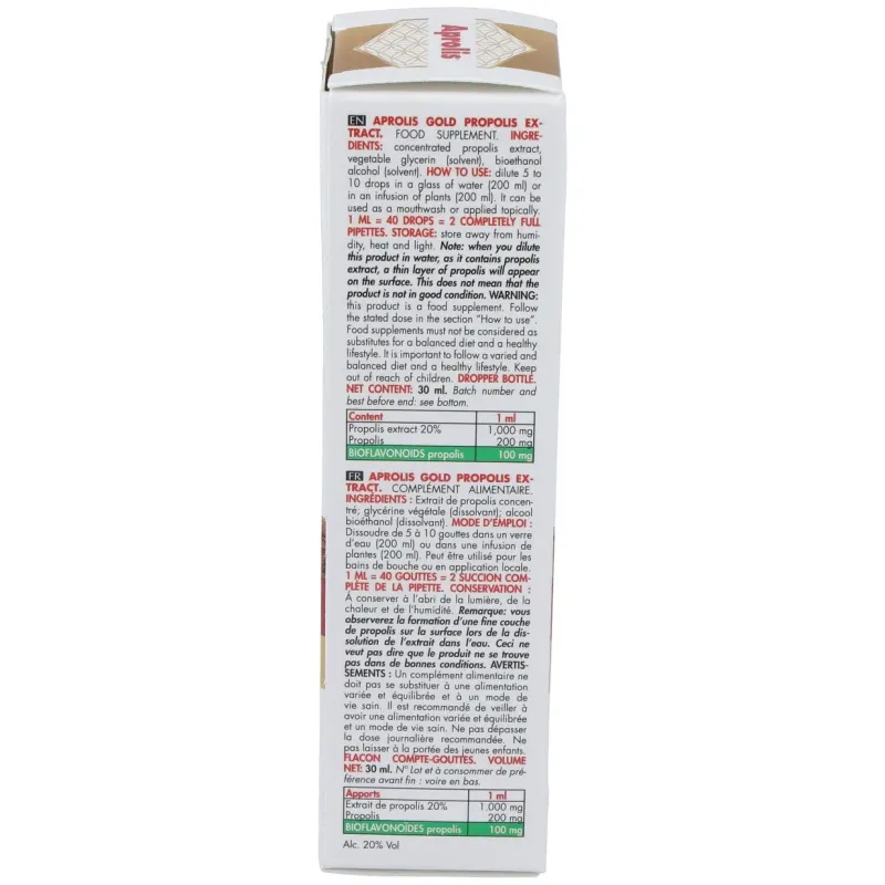 Intersa aprolis gotas extracto 20% 30ml | Farmacia Barata