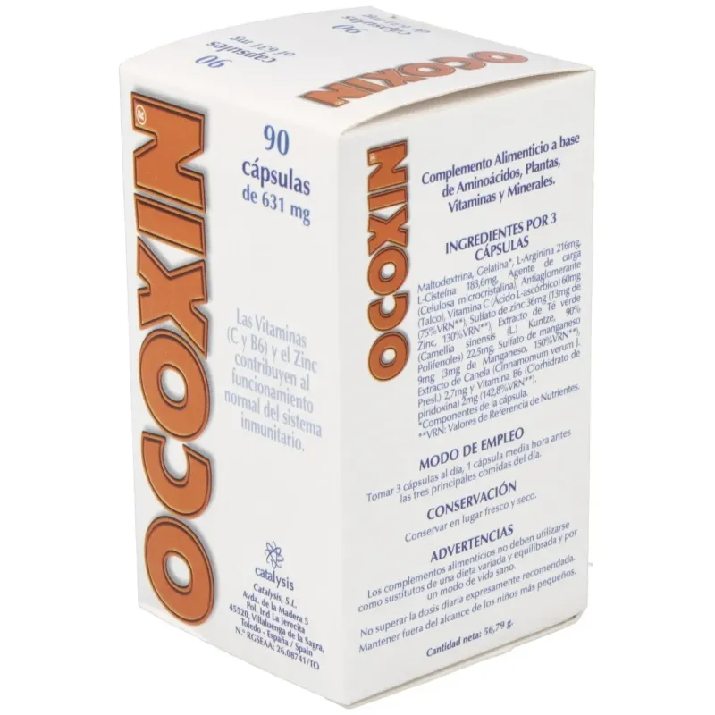 Catalysis ocoxin 90caps | Farmacia Barata