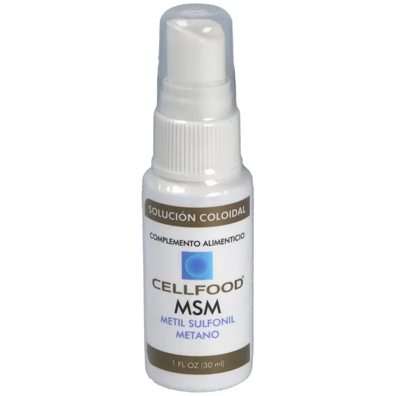 Cell food msm spray 30ml. | Farmacia Barata