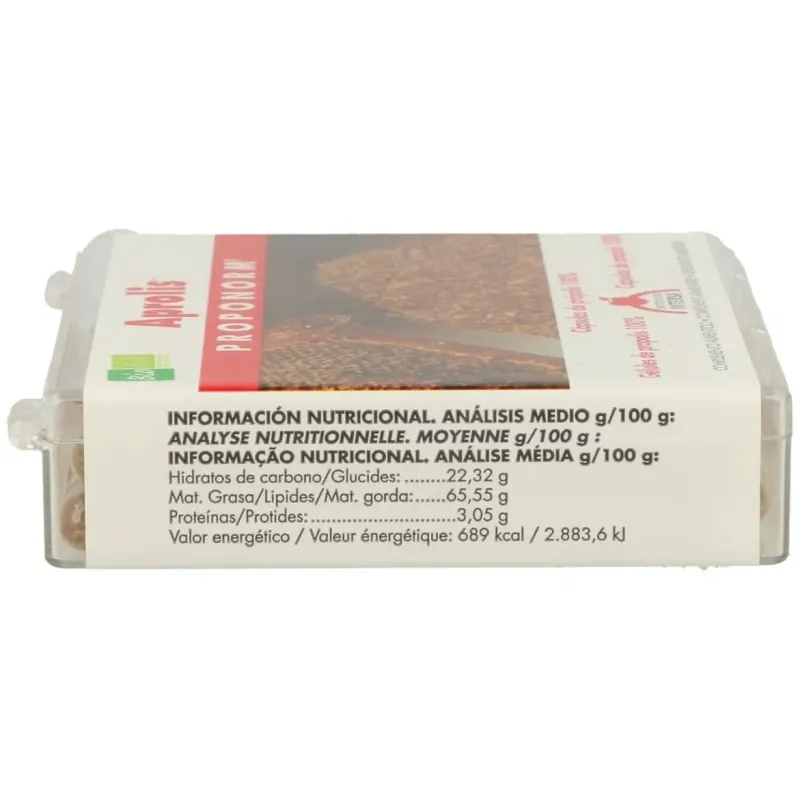 Aprolis proponorm propolis bio 60cap | Farmacia Barata