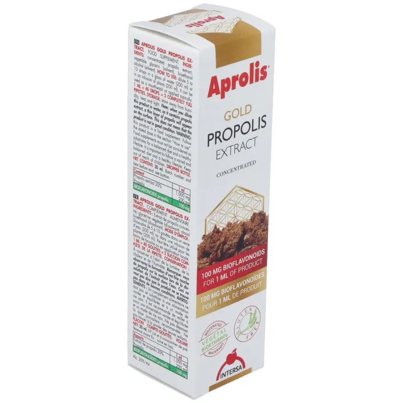 Intersa aprolis gotas extracto 20% 30ml | Farmacia Barata