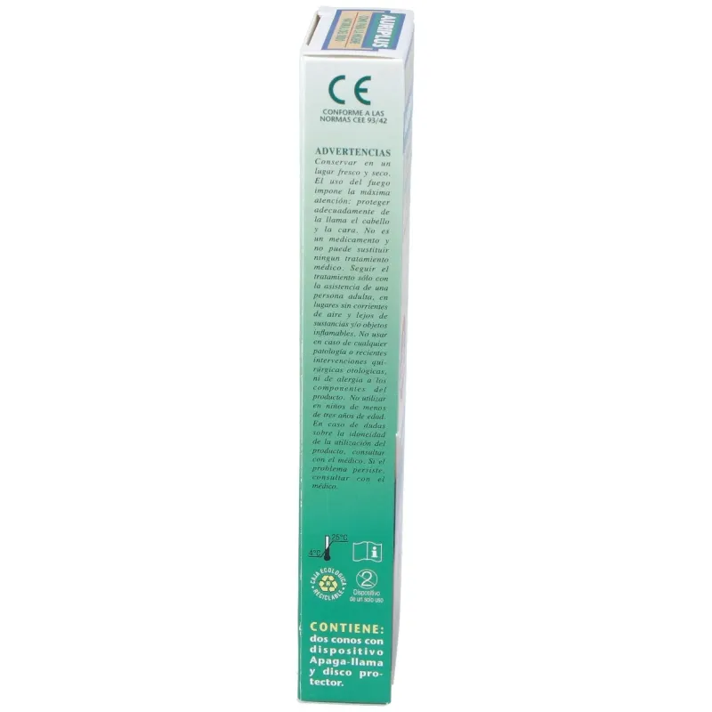 Auriplus cono para higiene natural del oído 2uds | Farmacia Barata