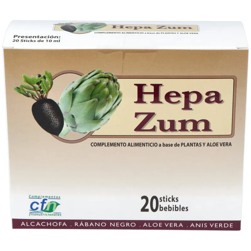 Cfn hepazum 20uds | Farmacia Barata