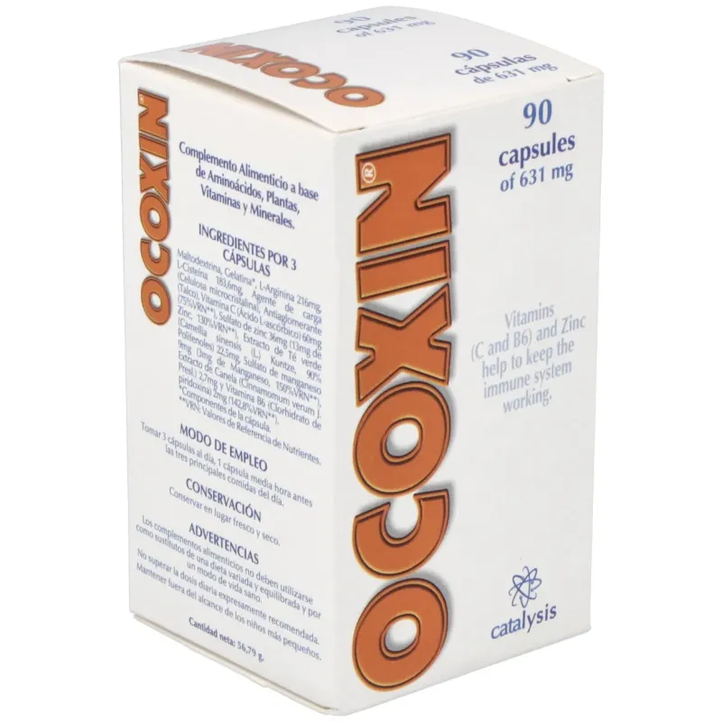 Catalysis ocoxin 90caps | Farmacia Barata