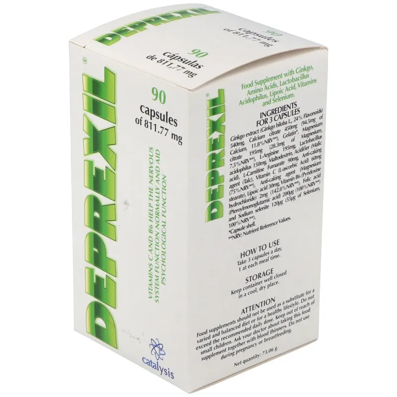 Catalysis deprexil 600mg 90caps | Farmacia Barata Catalysis deprexil 600mg 90caps | Farmacia Barata