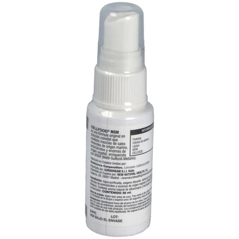 Cell food msm spray 30ml. | Farmacia Barata