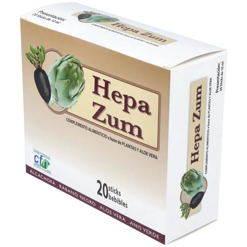 Cfn hepazum 20uds | Farmacia Barata