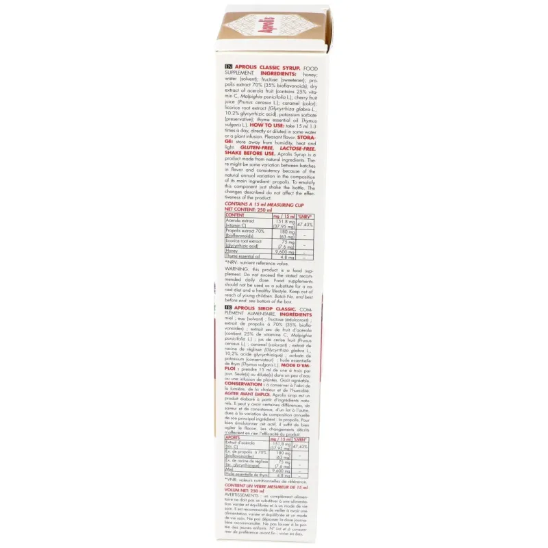 Aprolis jarabe 250ml | Farmacia Barata Aprolis jarabe 250ml | Farmacia Barata