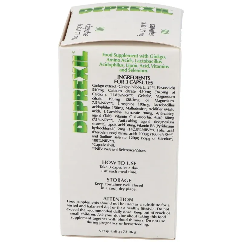 Catalysis deprexil 600mg 90caps | Farmacia Barata Catalysis deprexil 600mg 90caps | Farmacia Barata