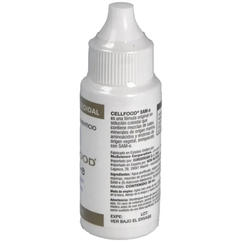 Cell food sam-e 30ml. | Farmacia Barata