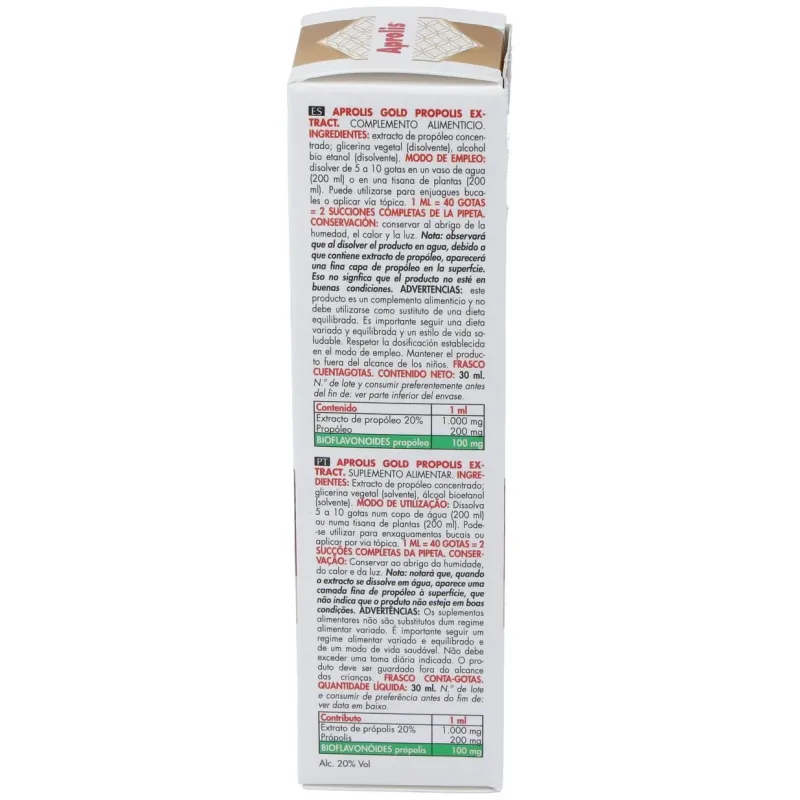 Intersa aprolis gotas extracto 20% 30ml | Farmacia Barata