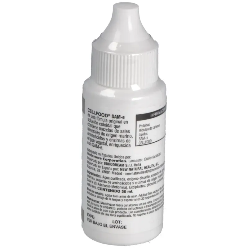Cell food sam-e 30ml. | Farmacia Barata