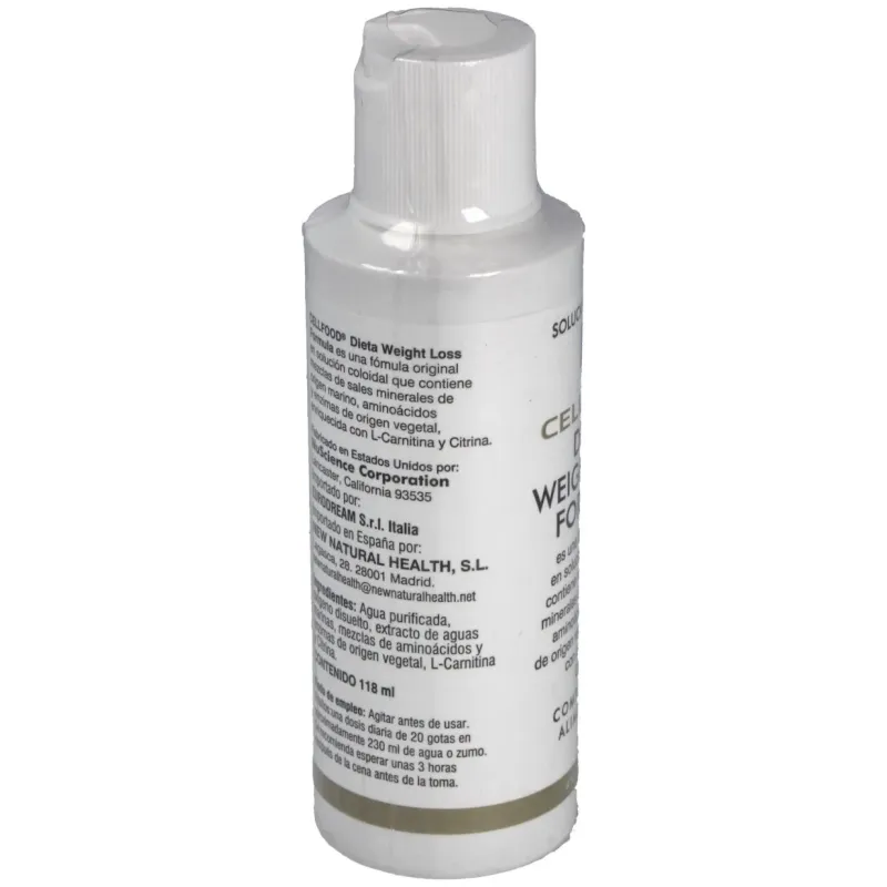 Cellfood cellfood dieta 118ml | Farmacia Barata