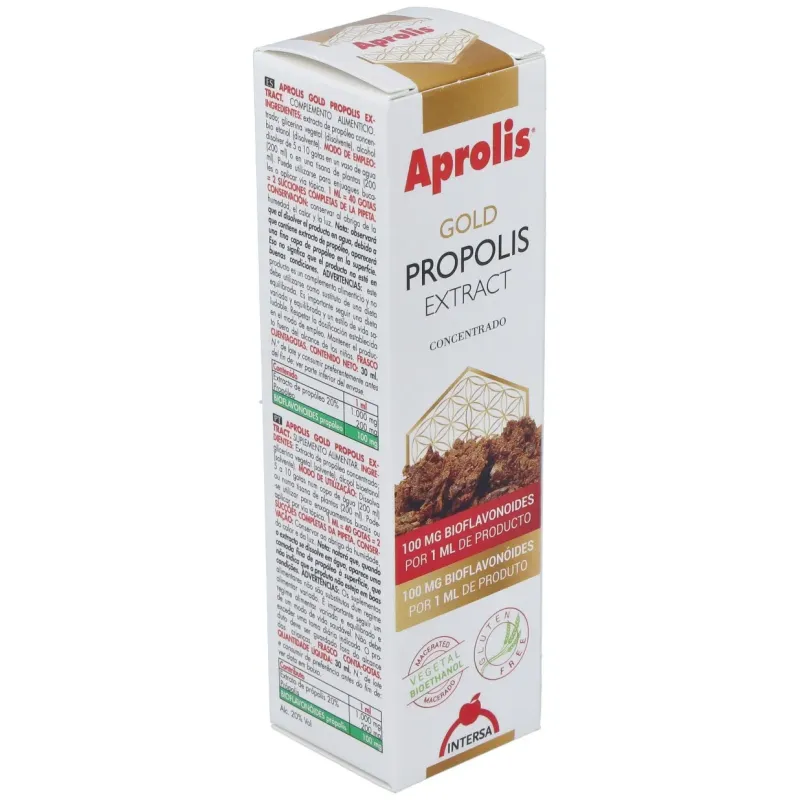 Intersa aprolis gotas extracto 20% 30ml | Farmacia Barata