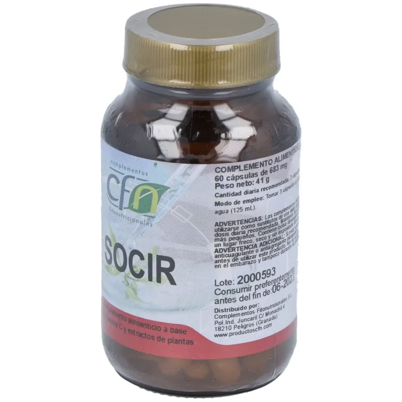 Socir 60cap. | Farmacia Barata