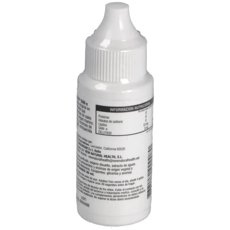 Cell food sam-e 30ml. | Farmacia Barata