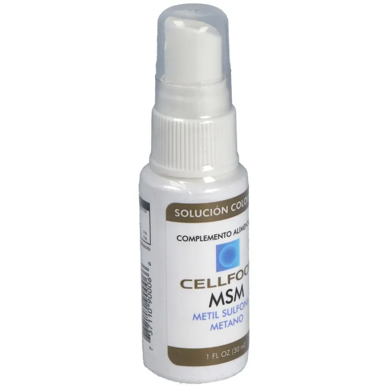 Cell food msm spray 30ml. | Farmacia Barata