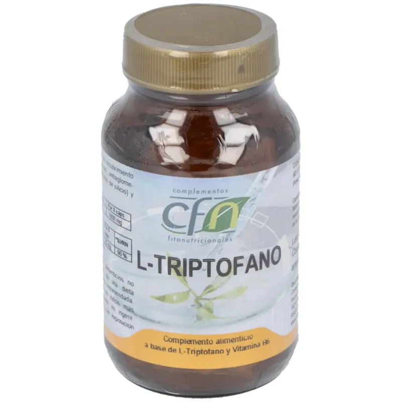 Cfn l-triptofano 60caps | Farmacia Barata