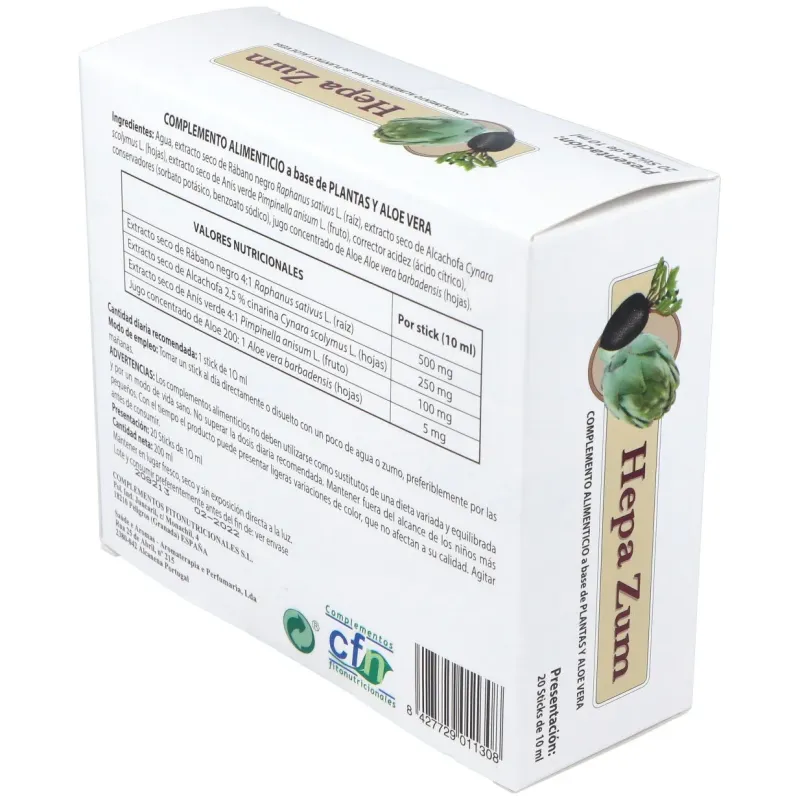 Cfn hepazum 20uds | Farmacia Barata