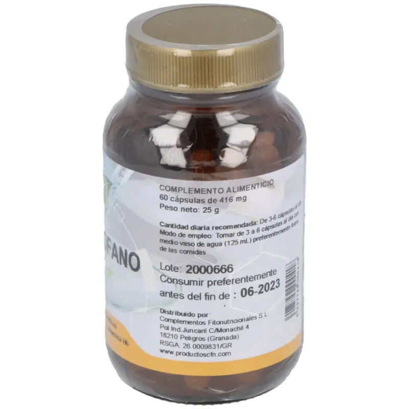 Cfn l-triptofano 60caps | Farmacia Barata