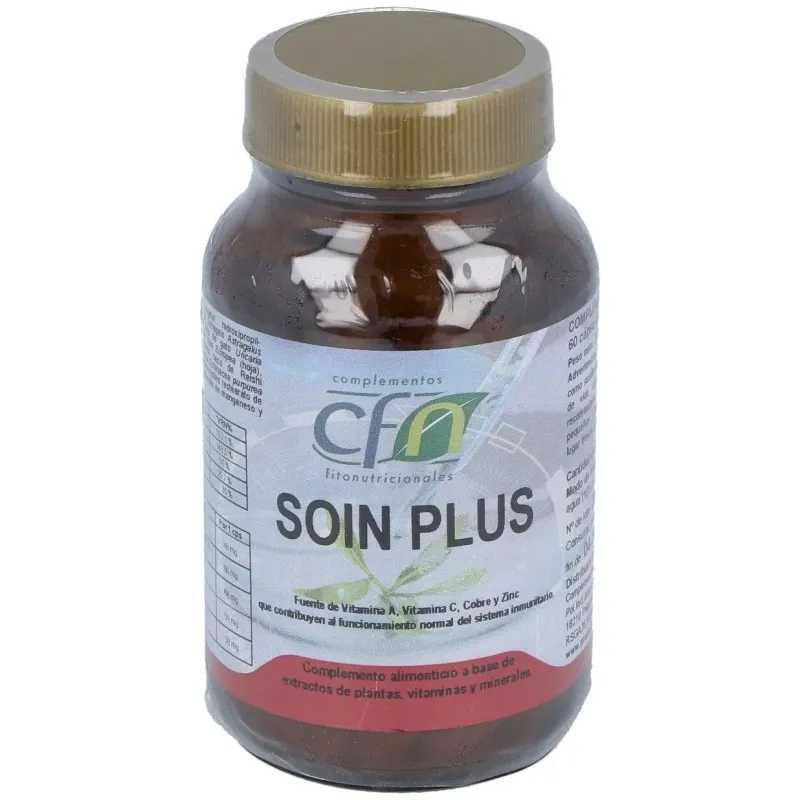 Cfn soin plus 60caps | Farmacia Barata