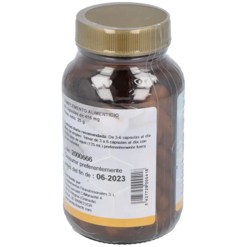 Cfn l-triptofano 60caps | Farmacia Barata