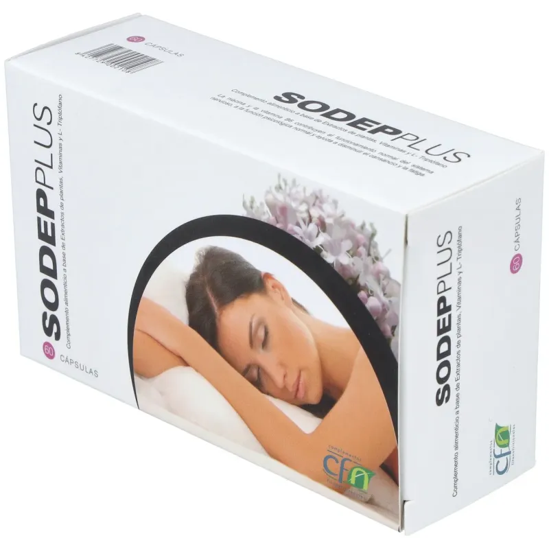 Sodep plus relax (sodep) 60cap. | Farmacia Barata