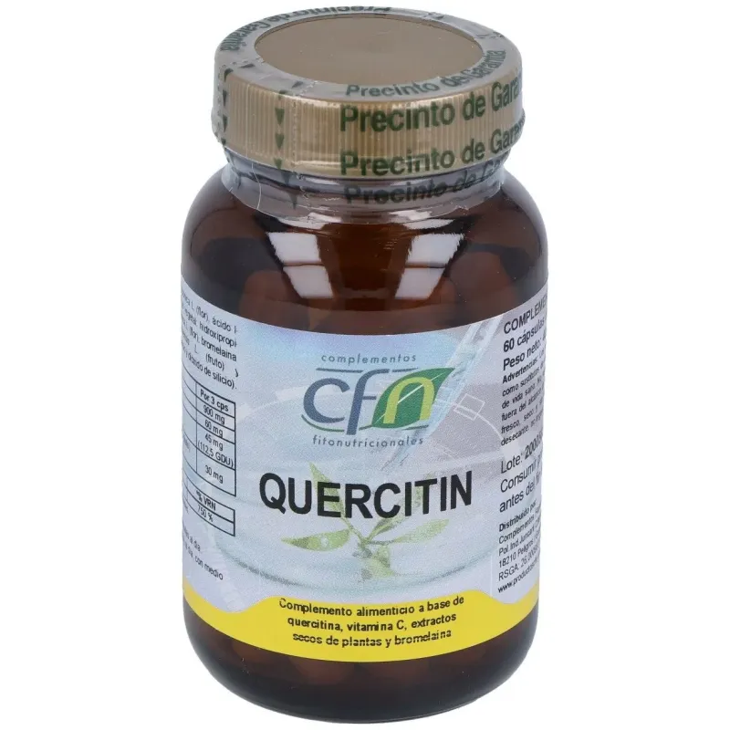 Cfn quercitin 60caps | Farmacia Barata