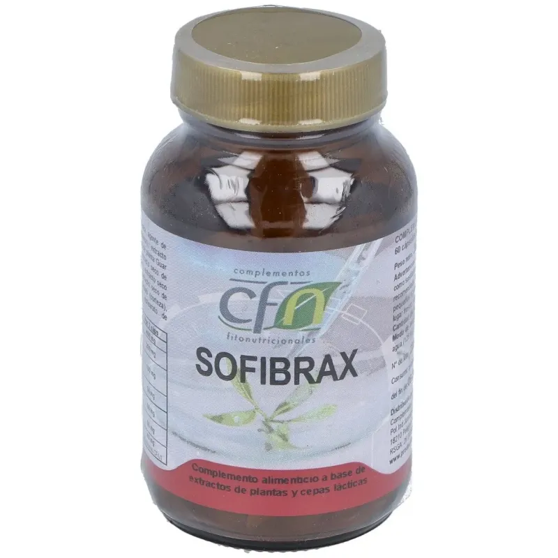 Cfn sofibrax 60caps | Farmacia Barata