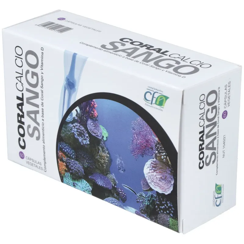Cfn coral calcio sango 60caps | Farmacia Barata Cfn coral calcio sango 60caps | Farmacia Barata