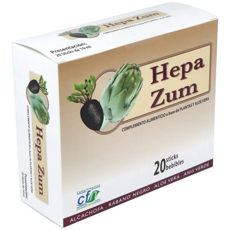 Cfn hepazum 20uds | Farmacia Barata