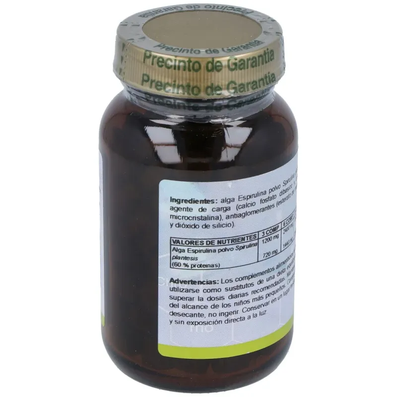Espirulina 400mg. 200comp. | Farmacia Barata