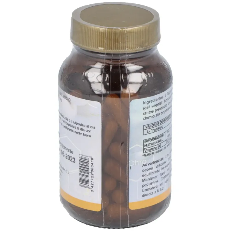 Cfn l-triptofano 60caps | Farmacia Barata