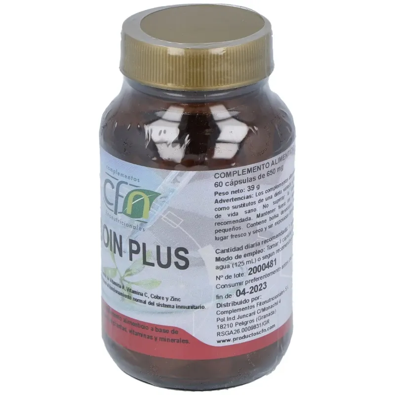 Cfn soin plus 60caps | Farmacia Barata