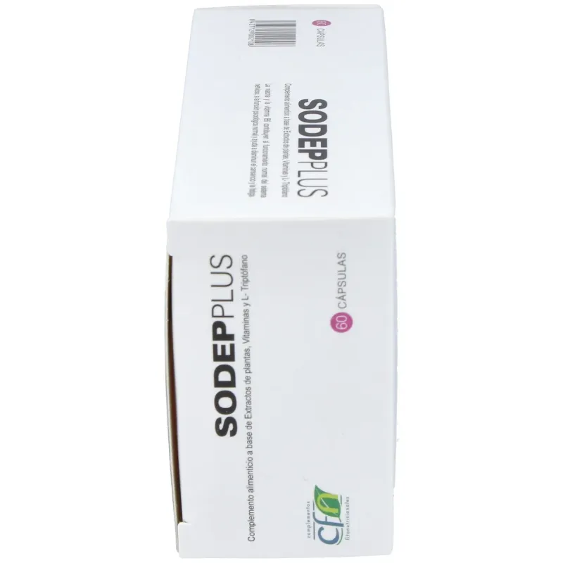 Sodep plus relax (sodep) 60cap. | Farmacia Barata