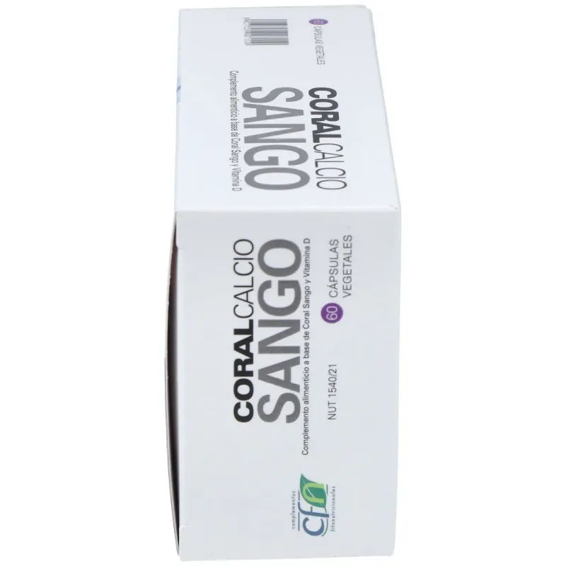 Cfn coral calcio sango 60caps | Farmacia Barata Cfn coral calcio sango 60caps | Farmacia Barata