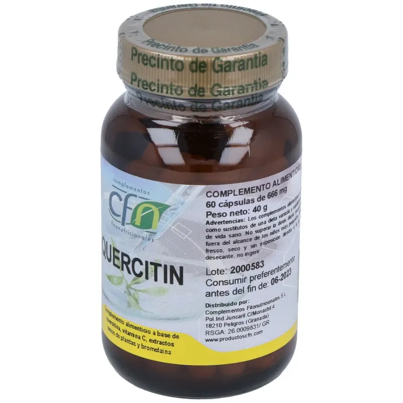 Cfn quercitin 60caps | Farmacia Barata