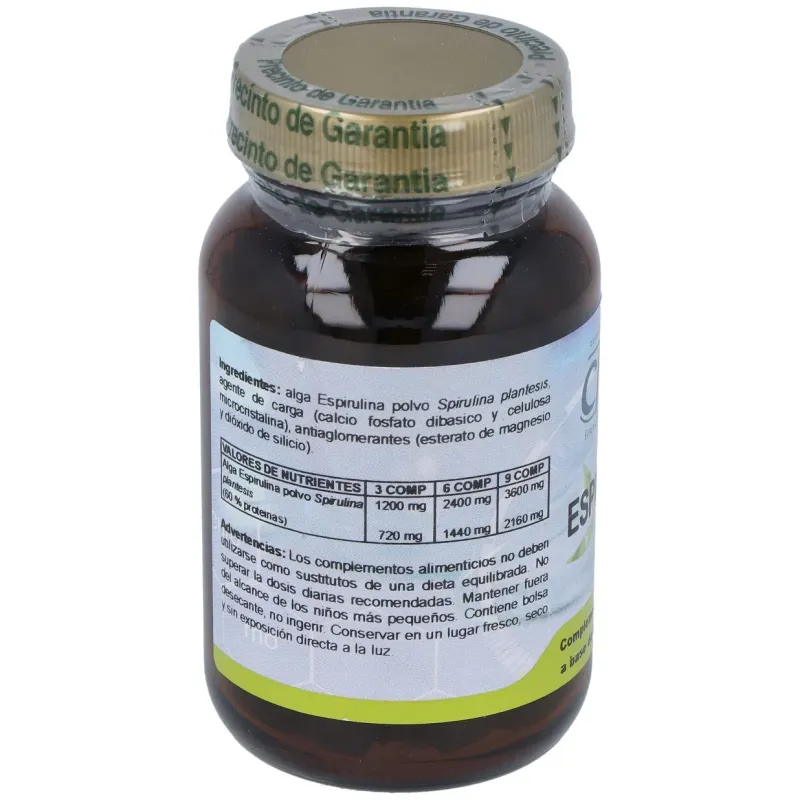 Espirulina 400mg. 200comp. | Farmacia Barata