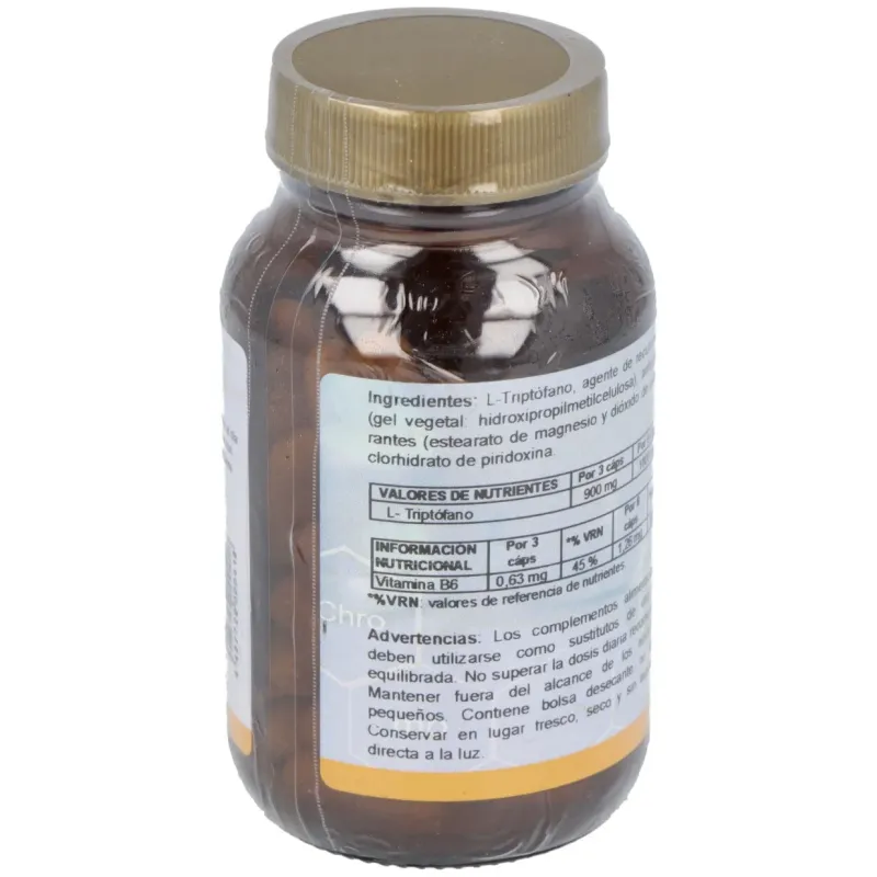 Cfn l-triptofano 60caps | Farmacia Barata