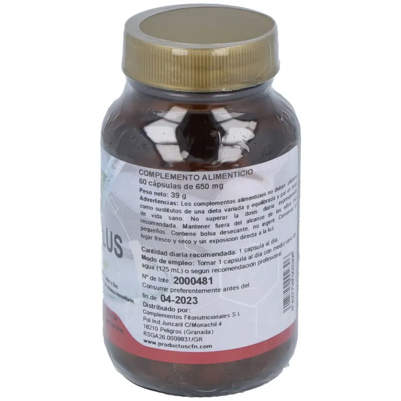 Cfn soin plus 60caps | Farmacia Barata