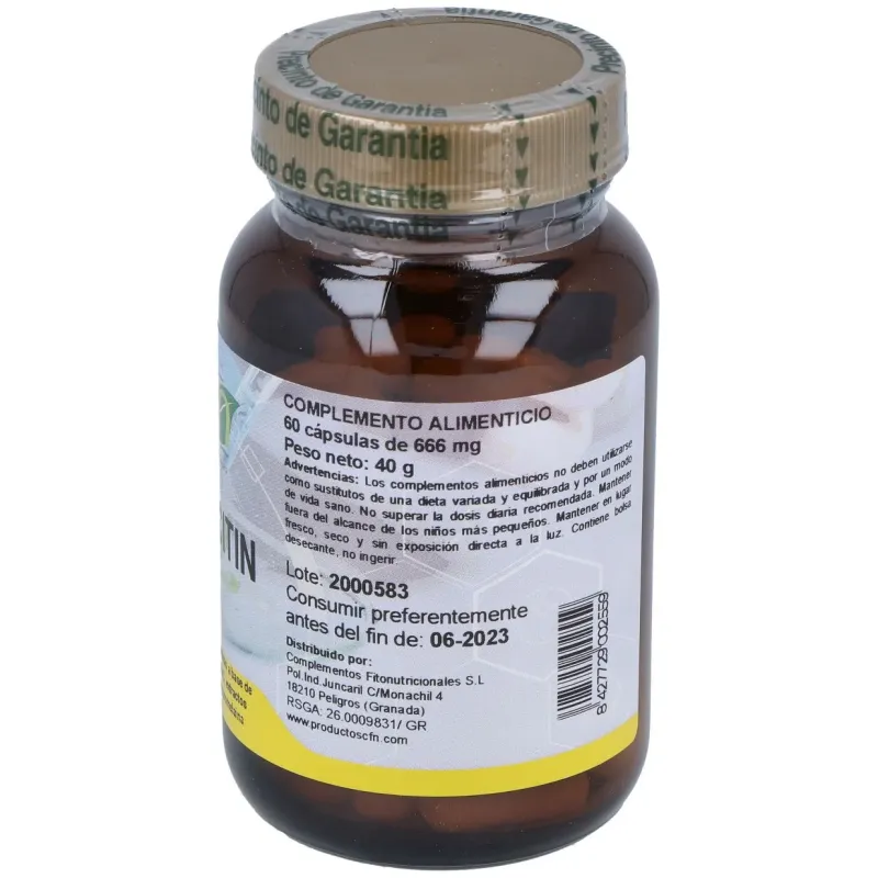 Cfn quercitin 60caps | Farmacia Barata