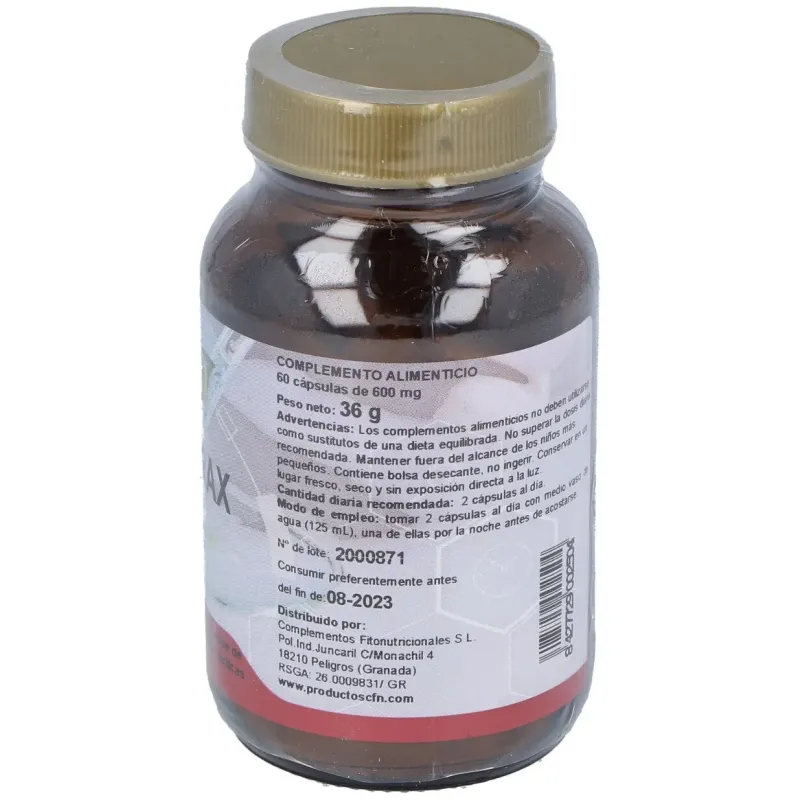 Cfn sofibrax 60caps | Farmacia Barata