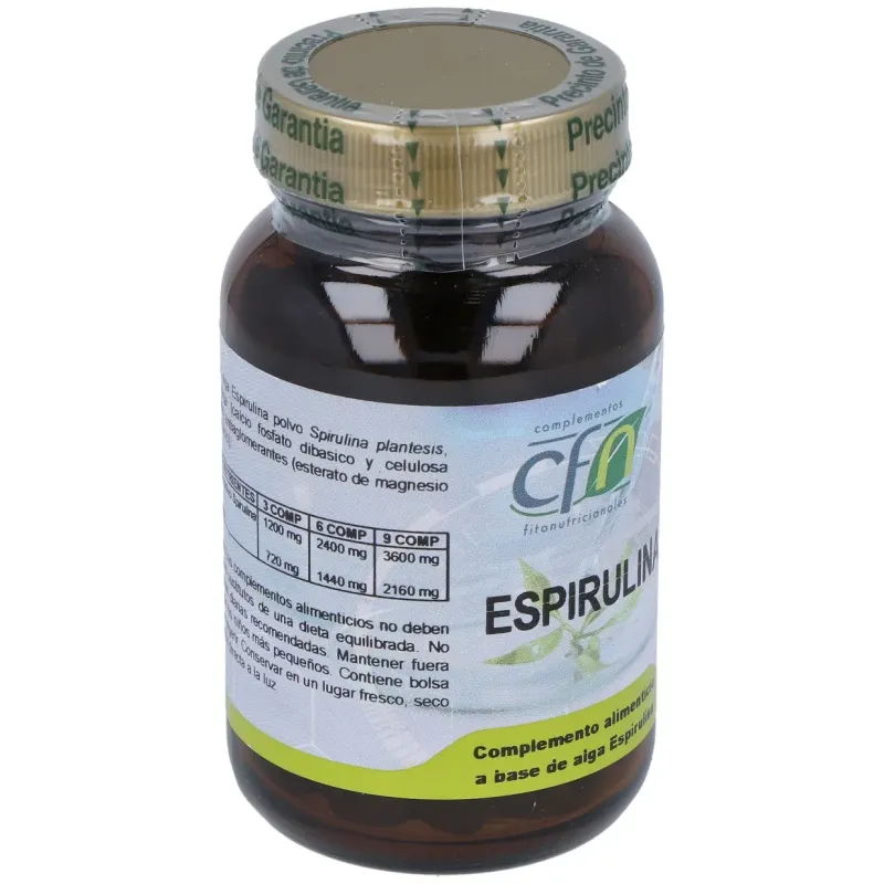 Espirulina 400mg. 200comp. | Farmacia Barata